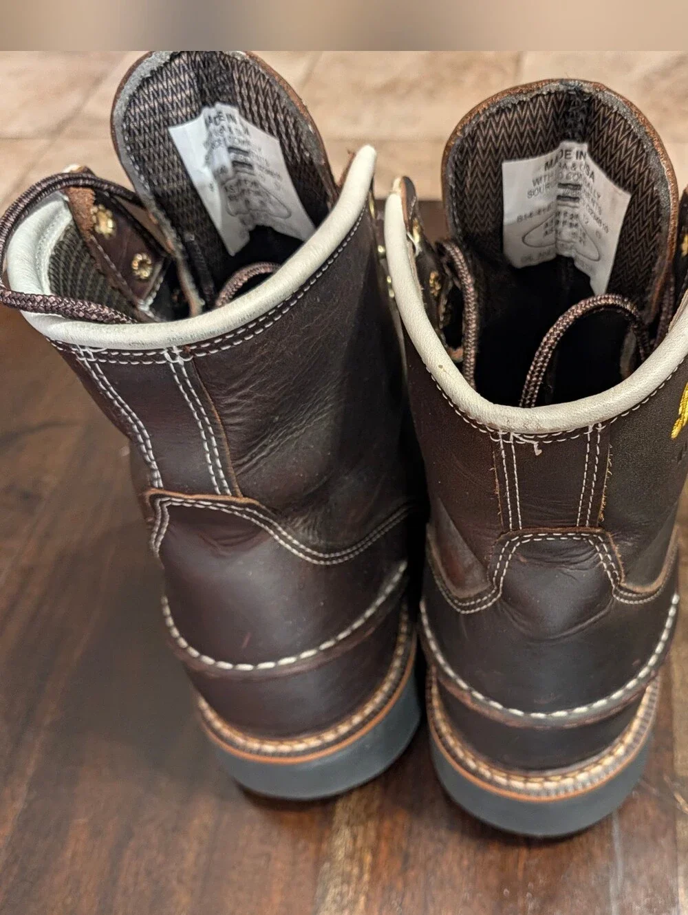 Thorogood Men's Flyway USA Waterproof Work Boots - Soft Toe